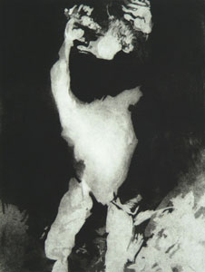 Imprint of a child | 1988 | 37 x 28 cm  | Photo aquatint | ed.10