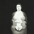 Vrou met kind - Woman with child