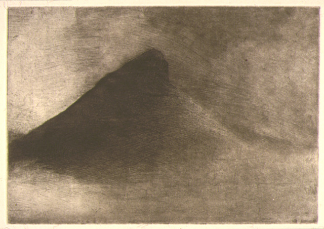 Fragment 1 
2000 | 16 x 16.5 cm | etching & aquatint